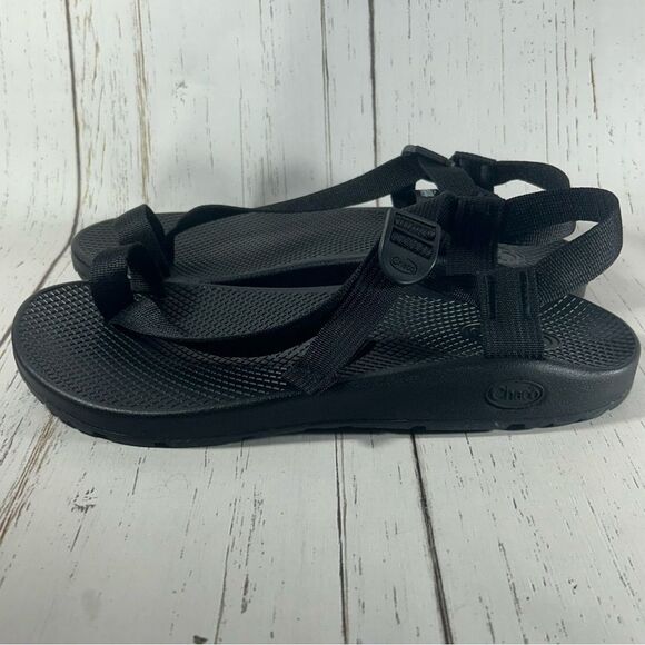 Chaco Bodhi Men’s Adjustable Strap Sandals Slides Black Size 12 - Picture 3 of 7